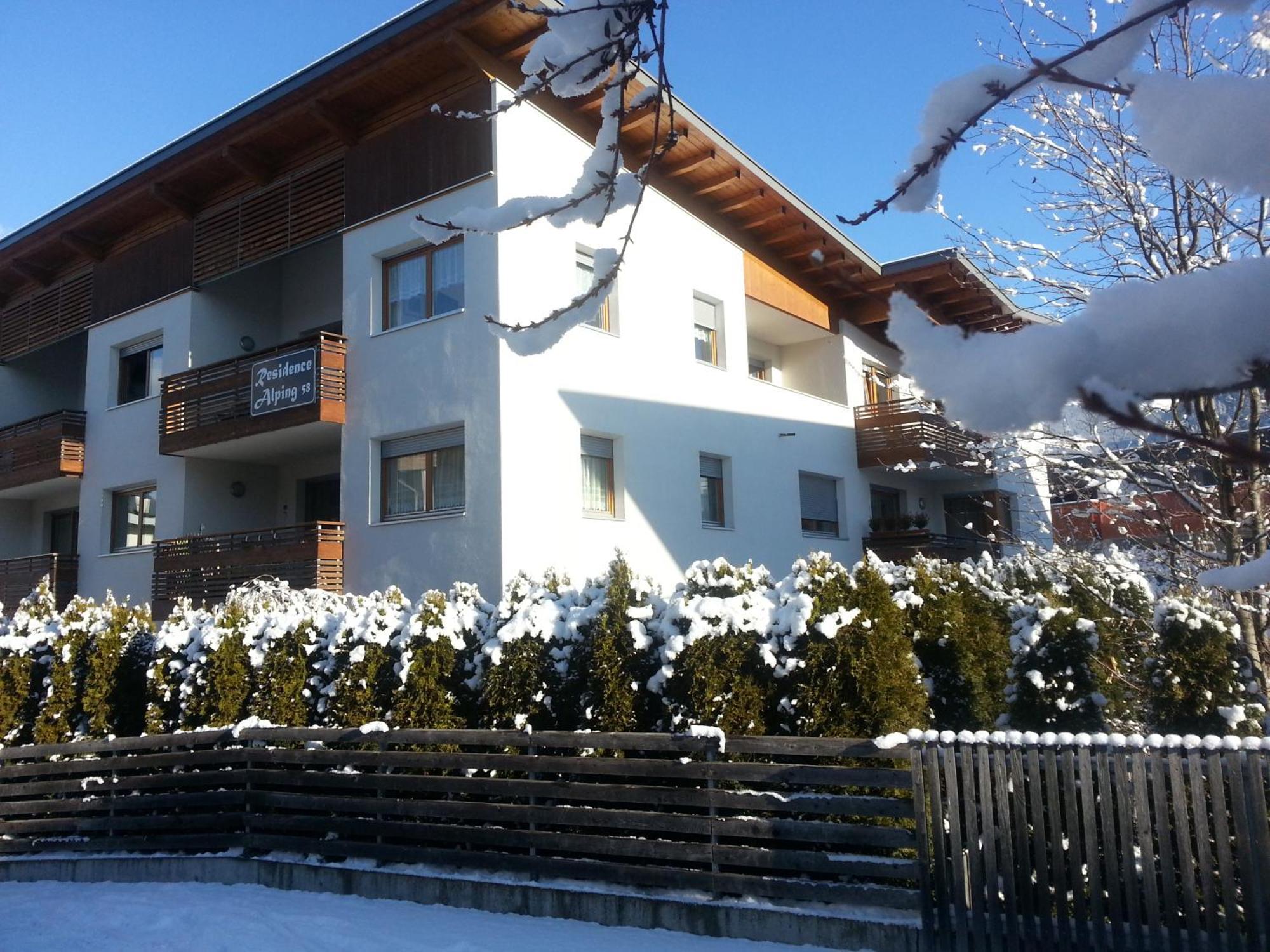 Alping Apartments Brunico Exteriér fotografie